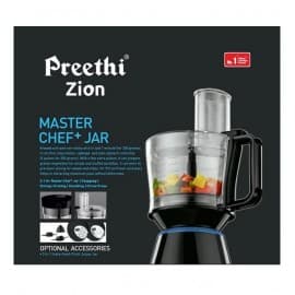 Preethi Zion MG-227, 750W juicer mixer grinder