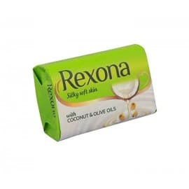 Rexona silky soft skin soap bar