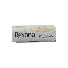 Rexona silky soft skin soap bar