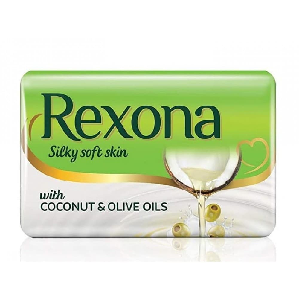Rexona silky soft skin bar