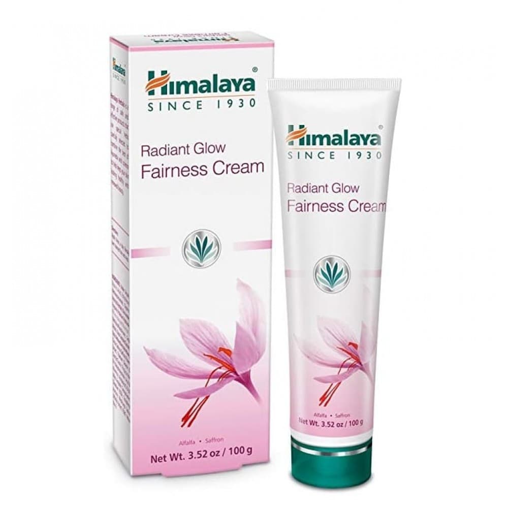 Himalaya radiant glow fairness cream