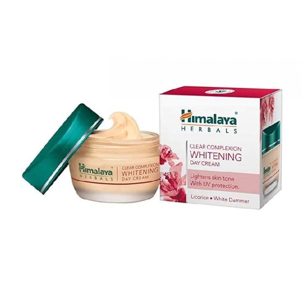 Himalaya herbals clear complexion whitening day Cream