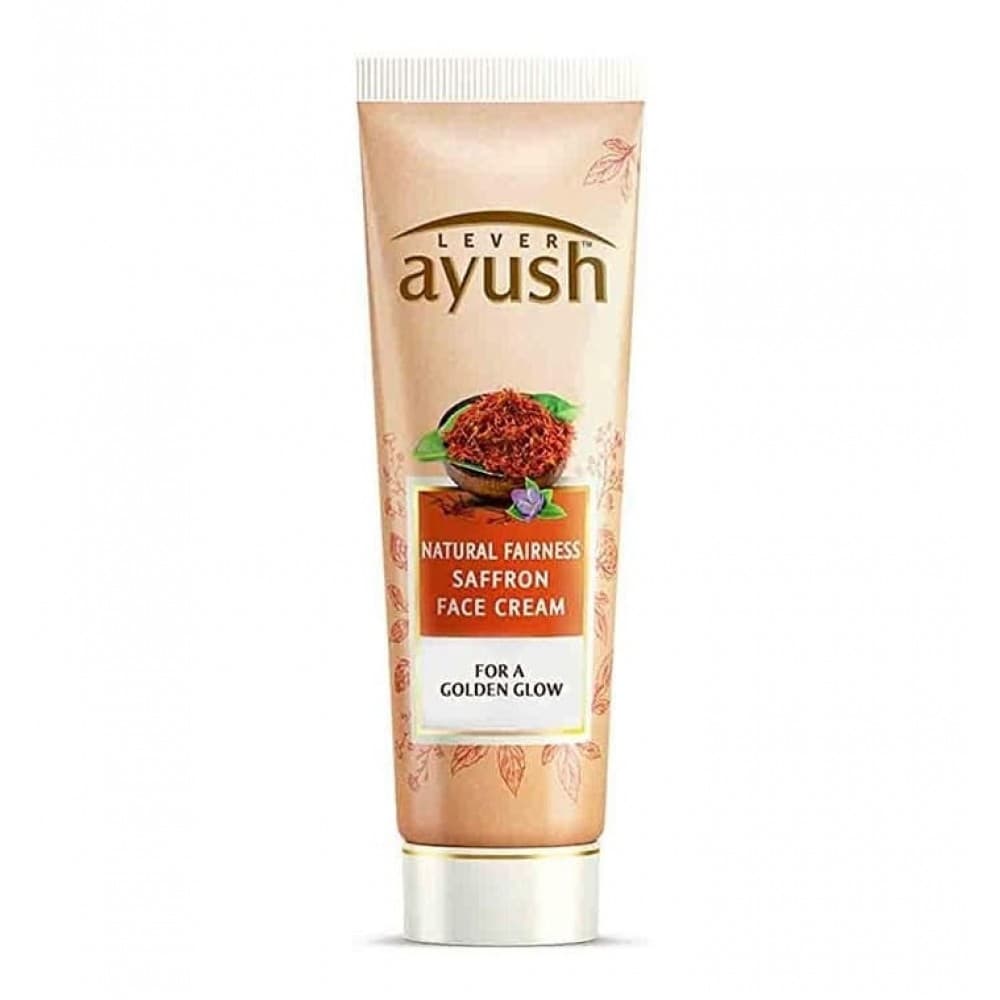 Lever Ayush natural fairness saffron face cream