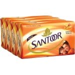 Santoor sandal & turmeric soap