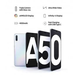 Samsung galaxy A50 
