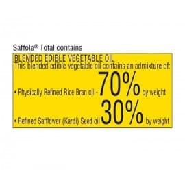 Saffola total pro heart conscious edible oil