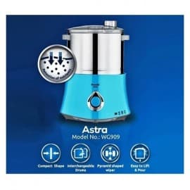 Preethi ASTRA WG 907 wet grinder ( blue) 