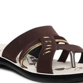 Paragon women's brown solea sandal