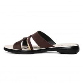 Paragon women's brown solea sandal