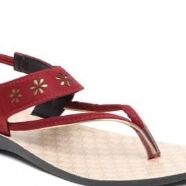 Paragon women's solea cherry casual sandal