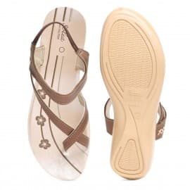 Paragon women's solea copper casual sandal