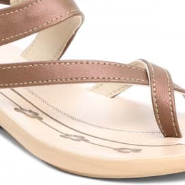 Paragon women's solea copper casual sandal