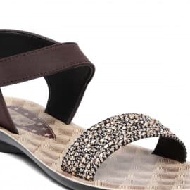 Paragon women's solea brown solea sandal
