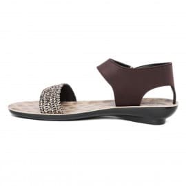 Paragon women's solea brown solea sandal
