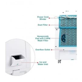 Symphony touch 20 Room/personal air cooler