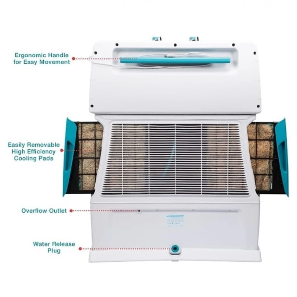 symphony touch 55 room air cooler