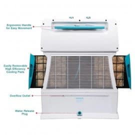 Symphony touch 55 Room/personal air cooler