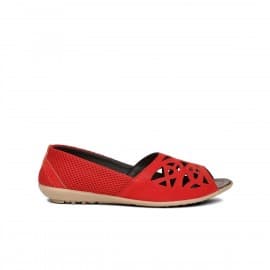 Paragon women's red solea plus sandals