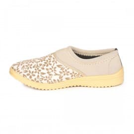 Paragon women's beige meriva shoes