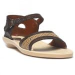 Paragon women's brown solea sandals