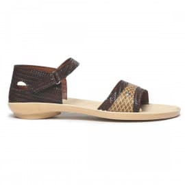 Paragon women's brown solea sandals