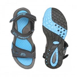 Paragon women's blue stimulus sandal