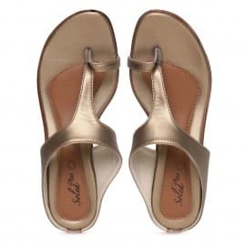 Paragon women's solea plus copper casual sandal