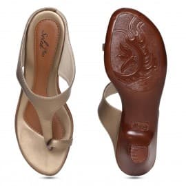 Paragon women's solea plus copper casual sandal