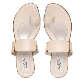 Paragon women's solea plus cream casual sandal