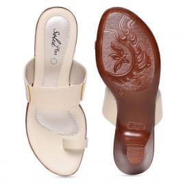Paragon women's solea plus cream casual sandal