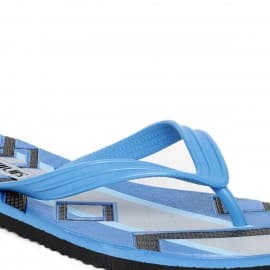 Paragon men's stimulus blue casual flip-flops