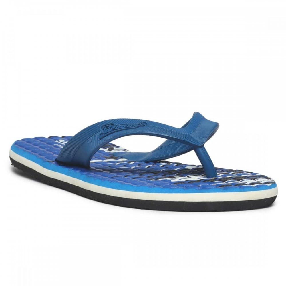 Paragon men's casual blue flip-flops