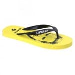 Paragon men's yellow stimulus flip-flops