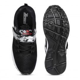 Paragon men's stimulus Black casual shoes