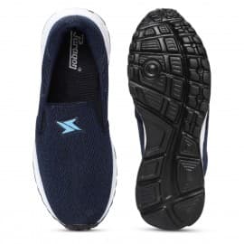 Paragon men's stimulus blue casual shoes