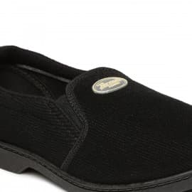 Paragon men's Black fender casual shoes