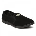 Paragon men's Black fender casual shoes