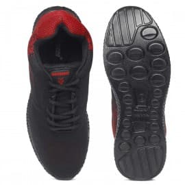 Paragon men's stimulus Black casual shoes
