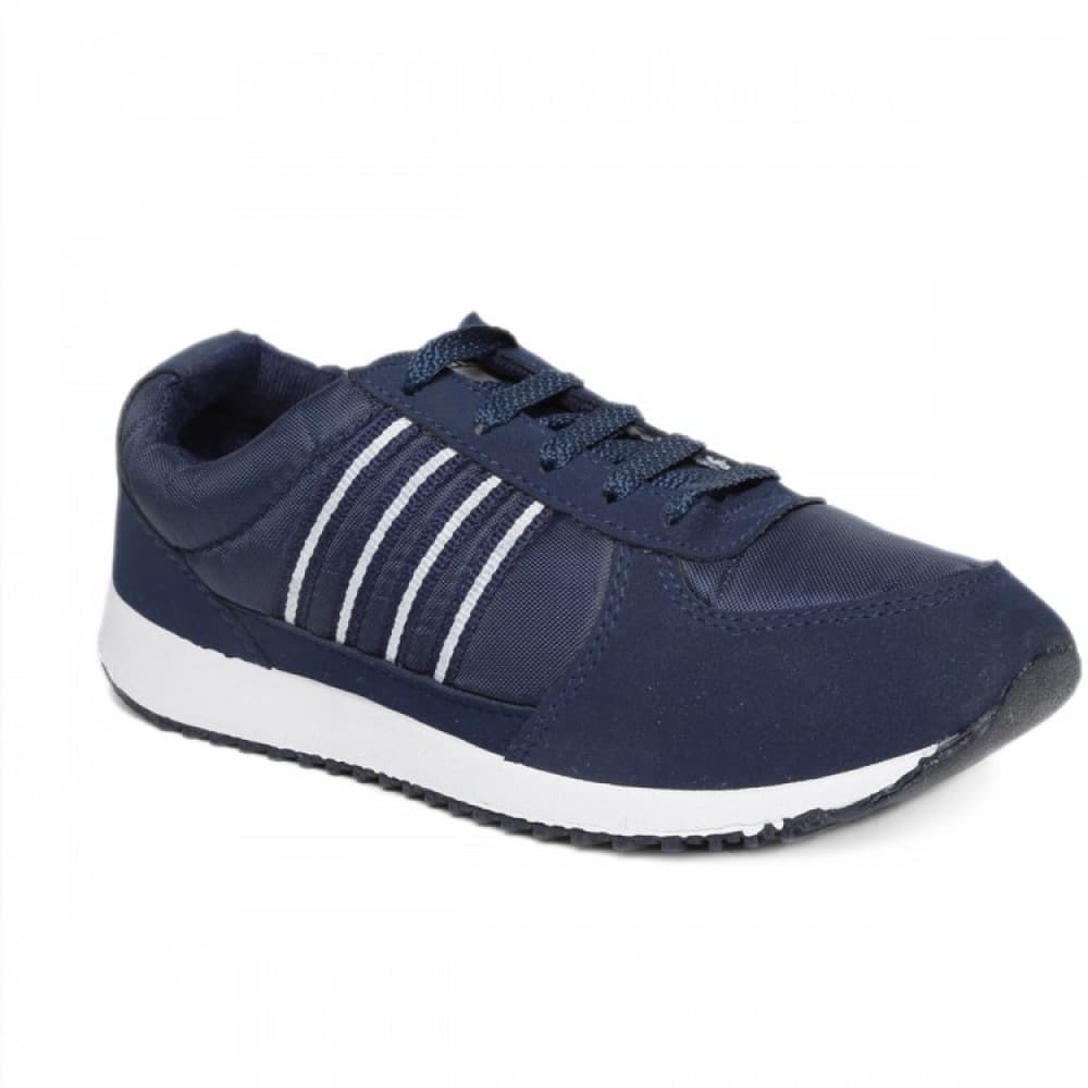 Paragon men's blue stimulus sports shoes