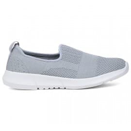 Bata northstar grey casual shoes for women