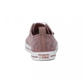 Bata northstar pink casual shoes for women