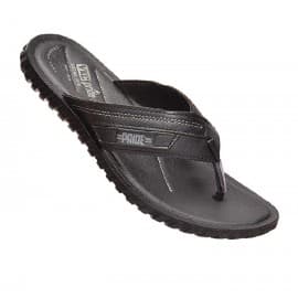 Vkc pride men's Black outdoor slippers/flip-flop