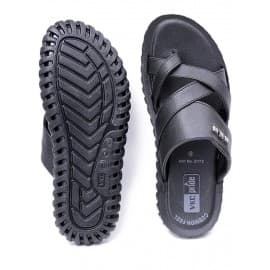 VKC Pride 0693 Sandals Black in Kolhapur at best price by Swamini Footwear   Justdial