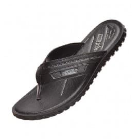 Vkc pride men's Black outdoor slippers/flip-flop