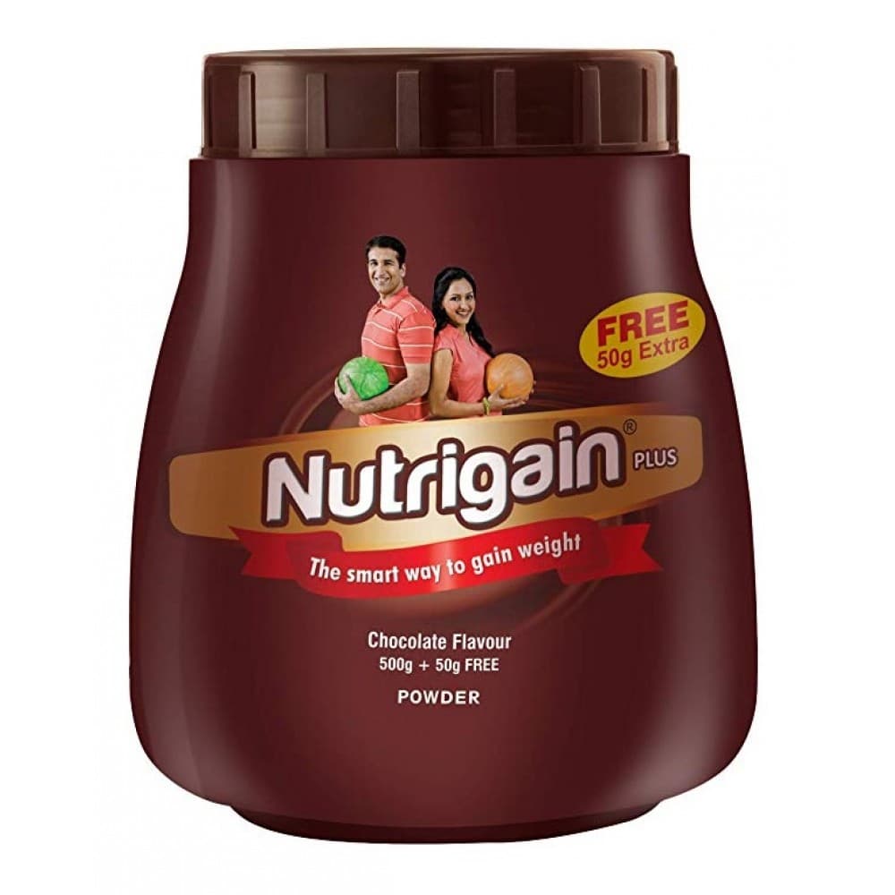 Ayurwin nutrigain plus tin chocolate flavour