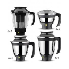 Butterfly present matchless 750W juicer mixer grinder (black)
