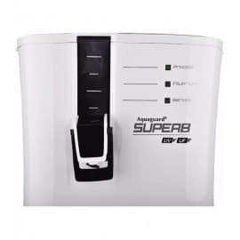 Aquaguard superb UV+ UF 6.5 L UV+UF water purifier (black & white)