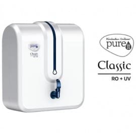 Pureit classic 5L RO+UV water purifier ( white)