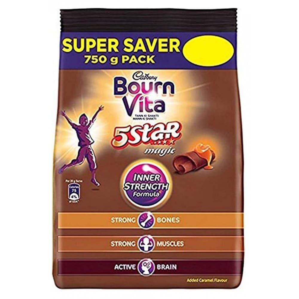 Bournavita 5 star magic health drink