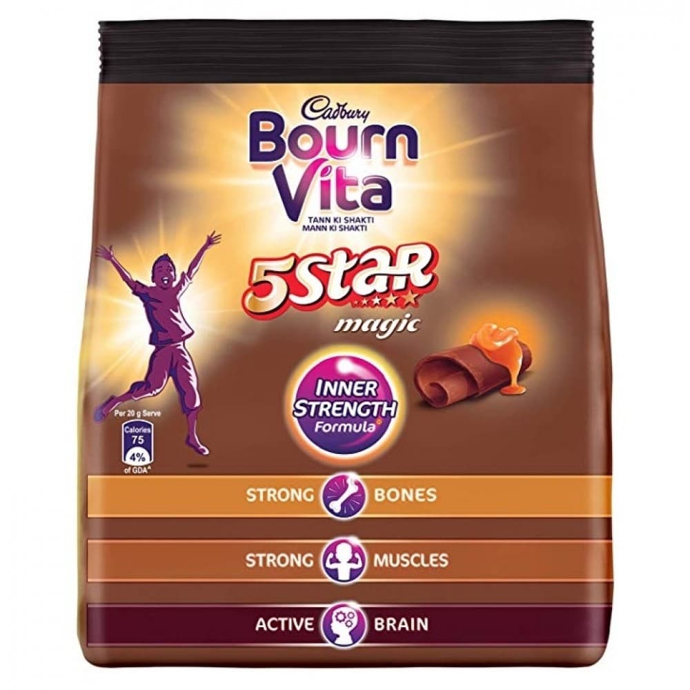Bournvita 5 star magic chocolate  health drink